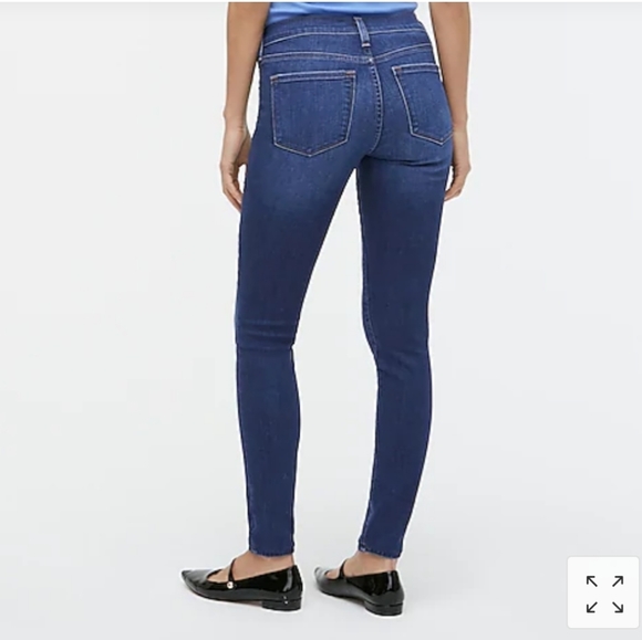 J CREW MID RISE SKINNY JEANS - Picture 6 of 10
